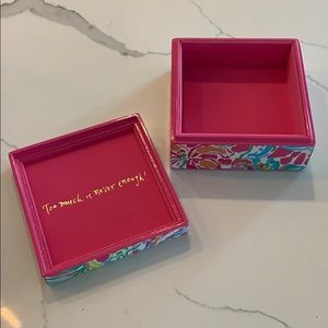 Lilly Pulitzer jewelry box